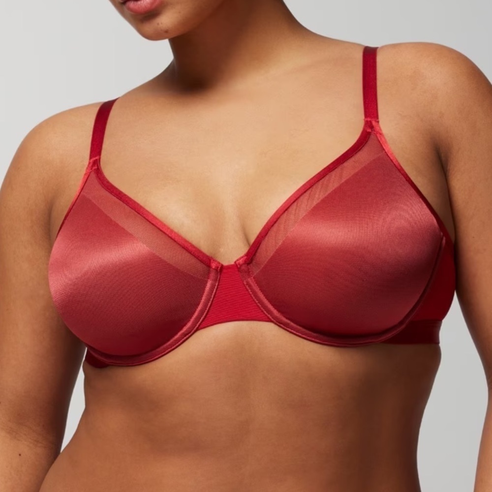 Soma Unbelievable Lift Perfect Coverage underwire bra Size 40C New with tag Red